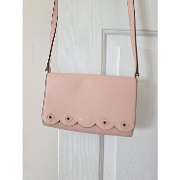 Kate spade Magnolia Street Addison Crossbody Bag, Pink - Picture 1 of 14